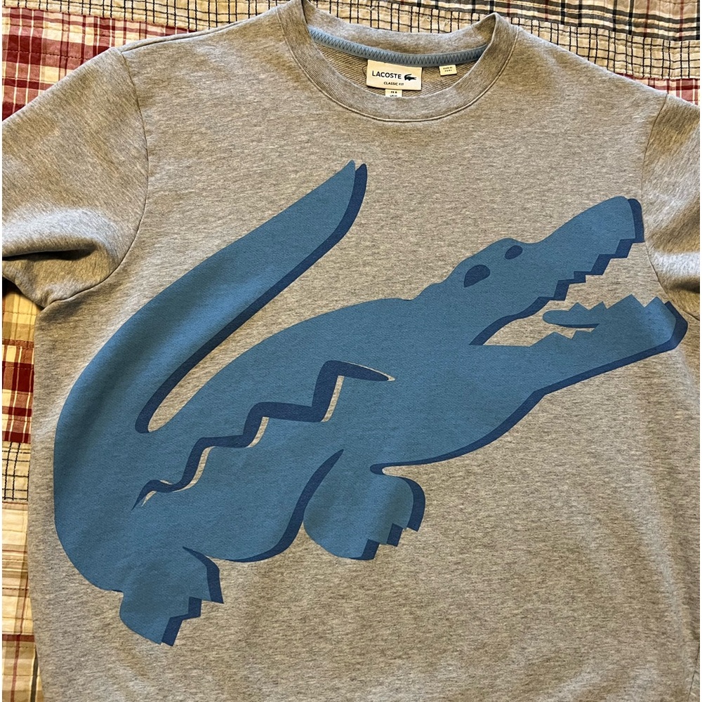 LACOSTE sweatshirt - size XL